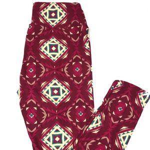 Lularoe OS Leggings Aztec